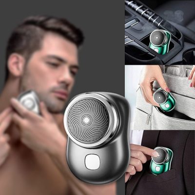 Prenosni mini električni brivnik - USB polnjenje, za celo telo | RAZOMATIC