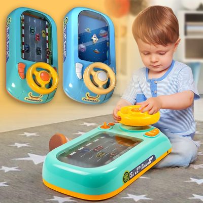 Igrača za vožnjo z volanom | VROOMER