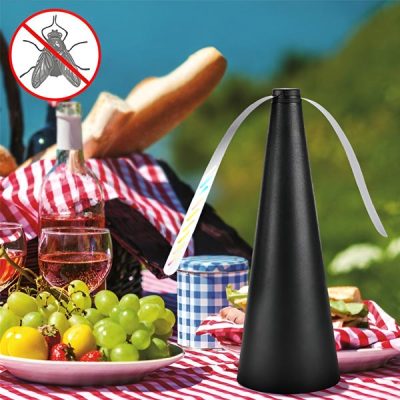 Ventilator za odganjanje muh – brez kemikalij, brez razpršil, ohranja muhe stran od hrane in miz | FLYBEGONE