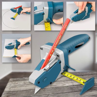 Večnamenski rezalnik z merilnim trakom | PRECISICUT