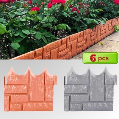 Vrtna ograja z videzom opeke | TERRABARIC