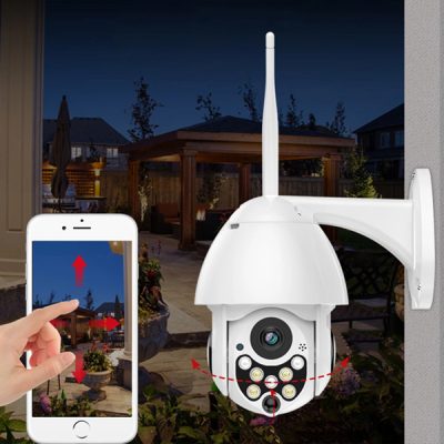 Zunanja in notranja brezžična kamera | DIGICAM