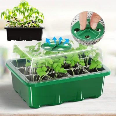 Posoda za vzgajanje sadik z razdelki | PLANTURKA