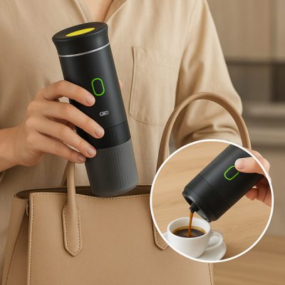 Prenosni espresso aparat 3-v-1 | ESPRESSNA