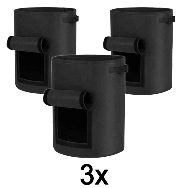 3x Vreče za gojenje zelenjave | FLORAFOLD