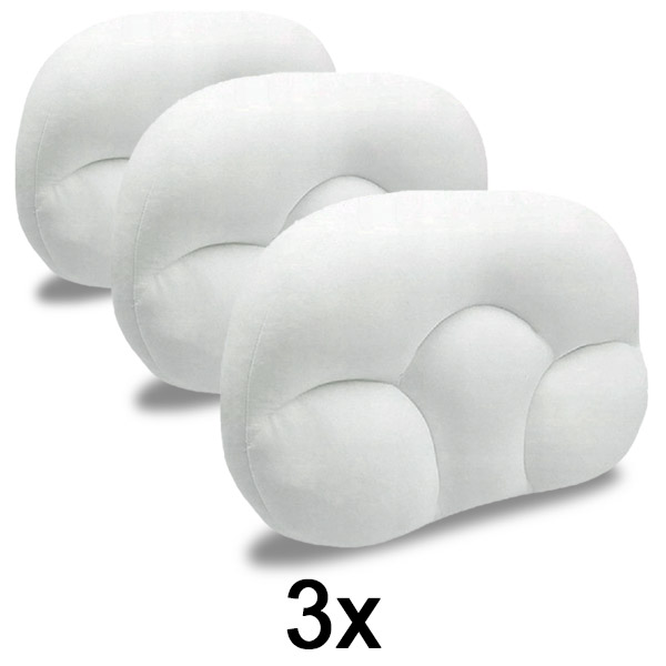 3x Ergonomska blazina – za vse spalne položaje | FLIPSLEEP