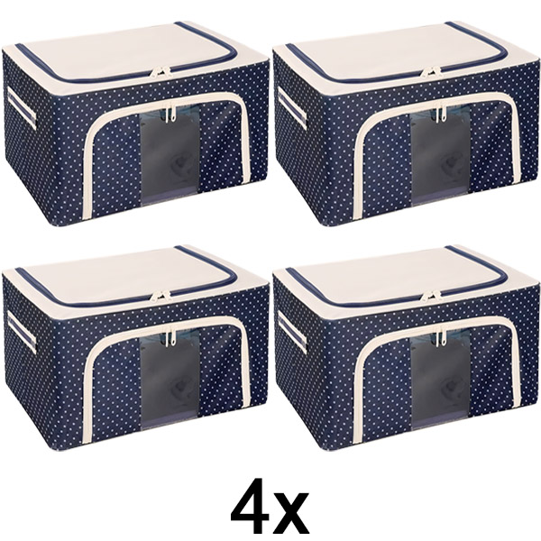 4x Škatla za shranjevanje oblačil | STACKBOX