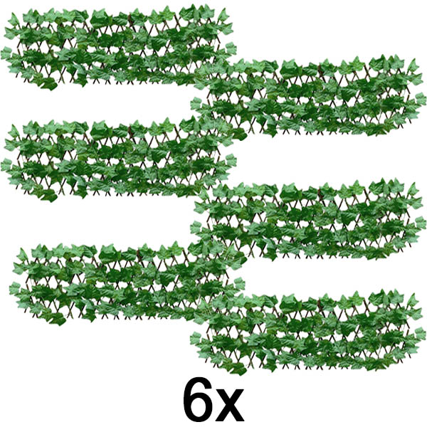 6x Dekorativna in praktična ograja za teraso in vrt | GREENFENCE