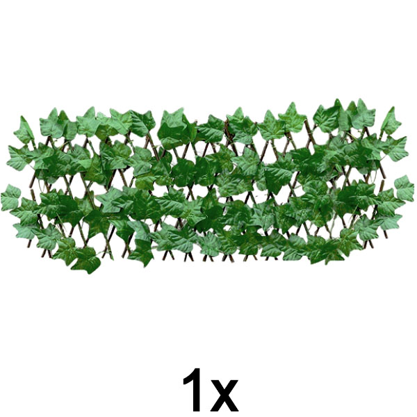 1x Dekorativna in praktična ograja za teraso in vrt | GREENFENCE