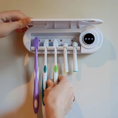 UV-sterilizator za zobno ščetko | CLENZOR